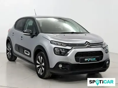 Usado Citroën C3 PureTech 83 CV (61 kW) 2023 Gris Utilitario