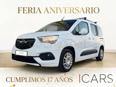 Usado Opel Combo Life Selective 102 CV (75 kW) 2020 Blanco Monovolumen