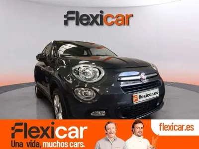 Usado Fiat 500X Pop Star 95 CV (69 kW) 2018 Gris SUV