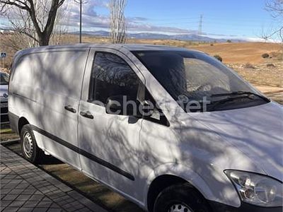Usado Mercedes Vito Marco Polo 114 CV (83 kW) 2014 Blanco Van