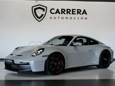Usado Porsche 911 GT3 510 CV (375 kW) 2022 Gris / plata Coupe
