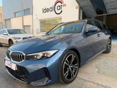 Usado BMW 318 M Sport 150 CV (110 kW) 2025 Azul Familiar