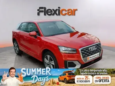Usado Audi Q2 116 CV (85 kW) 2018 Naranja SUV