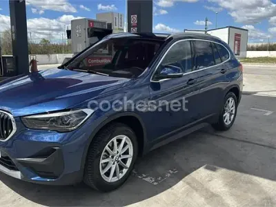 Usado BMW X1 136 CV (100 kW) 2022 Azul SUV