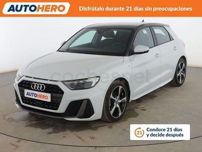 Usado Audi A1 Sportback 116 CV (85 kW) 2019 Blanco Utilitario