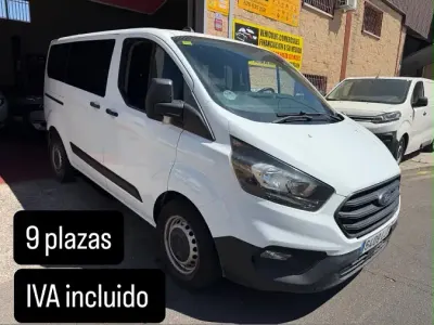 Usado Ford Transit Custom