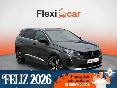 Negro Usado 2022 Peugeot 5008 GT Monovolumen | 24.790 € (Precio justo)
