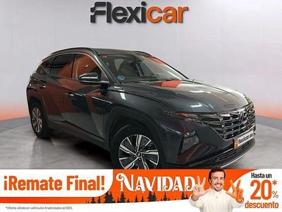 Gris Usado 2021 Hyundai Tucson SUV | 26.990 € (Precio justo)