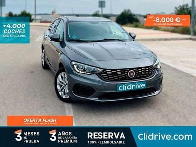 Usado Fiat Tipo Easy 95 CV (69 kW) 2017 Gris Berlina