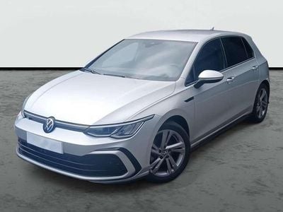Usado VW Golf VIII R-line 131 CV (96 kW) 2024 Plateado Utilitario