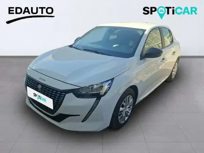Usado Peugeot 208 Active 102 CV (75 kW) 2022 Blanco Utilitario