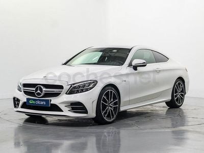 Usado Mercedes C43 AMG 390 CV (286 kW) 2021 Blanco Coupe