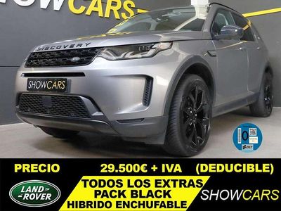Gris Usado 2022 Land Rover Discovery Sport SE SUV | 28.500 €