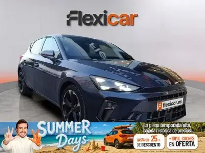 Usado Cupra Leon 150 CV (110 kW) 2025 Gris Familiar
