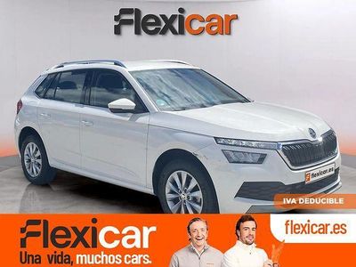 Blanco Usado 2021 Skoda Kamiq Ambition SUV | 15.590 € (Precio justo)