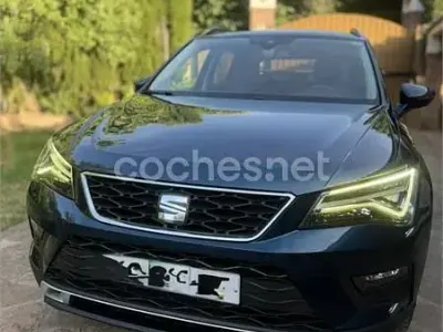 Usado Seat Ateca Style Plus 115 CV (84 kW) 2019 Azul SUV