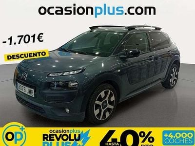 Brugt Citroën C4 Cactus Feel 100 HK (73 kW) 2016 Grå Hatchback