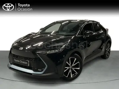 Usado Toyota C-HR Advance 140 CV (102 kW) 2024 Negro SUV