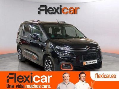 Negro Usado 2019 Citroën Berlingo Monovolumen | 18.490 € (Un poco caro)