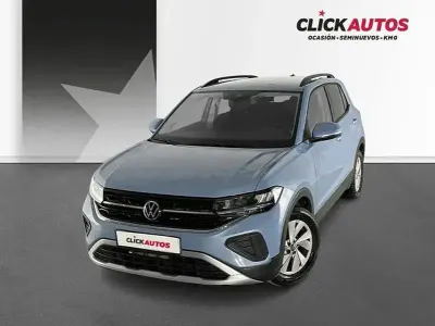 Usado VW T-Cross Life 116 CV (85 kW) 2024 Azul SUV