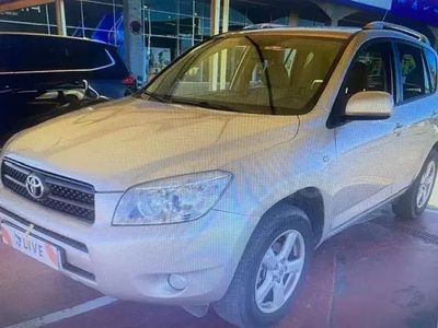 Begagnad Toyota RAV4 Sol 152 HK (111 kW) 2007 Beige SUV