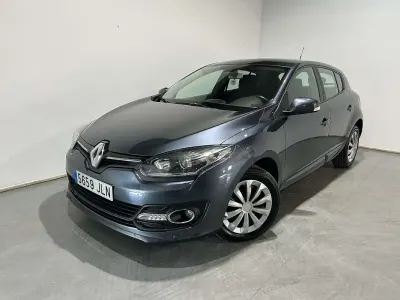 Brugt Renault Mégane GrandTour Intens 95 HK (69 kW) 2016 Grå Stationcar