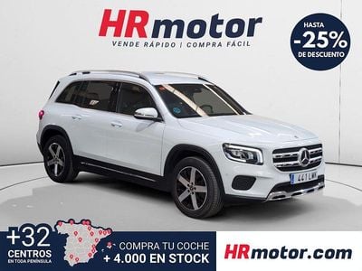 Usado Mercedes GLB200 150 CV (110 kW) 2021 Blanco SUV