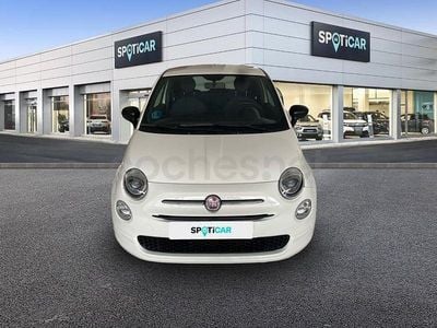Usado Fiat 500 70 CV (51 kW) 2021 Blanco Berlina