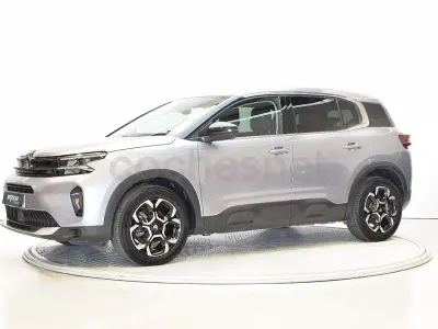 Usado Citroën C5 Aircross PureTech 131 CV (96 kW) 2024 Gris / plata SUV