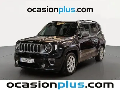 Usado Jeep Renegade Limited 150 CV (110 kW) 2019 Negro SUV