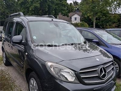 Negro Usado 2016 Mercedes Citan 111 Familiar | 13.490 € (Precio justo)