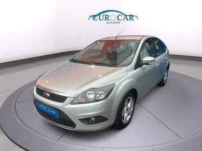 Käytetty Ford Focus Titanium 90 HP (66 kW) 2009 Harmaa Viistoperä