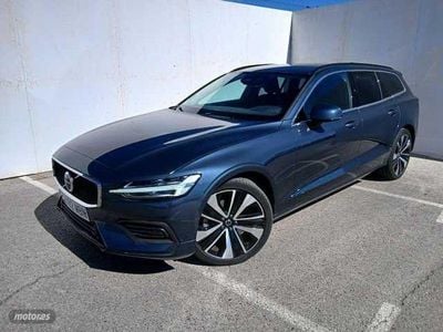 Azul Usado 2022 Volvo V60 Core Familiar | 38.900 € (Caro)