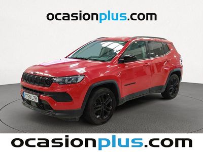 Usado Jeep Compass Night Eagle 131 CV (96 kW) 2022 Rojo SUV