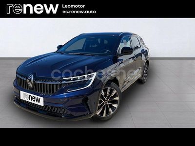 Azul Usado 2024 Renault Espace Techno Monovolumen | 33.900 € (Un poco caro)