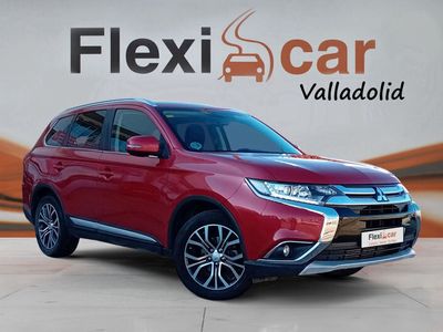 usado Mitsubishi Outlander 220 DI-D Motion 2WD 5 Plazas Diésel en Flexicar Valladolid