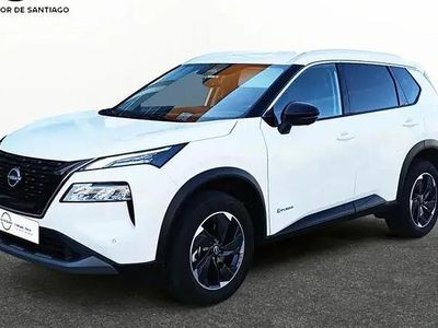 Usado Nissan X-Trail N-Connecta 213 CV (156 kW) 2025 Yuki white sólido SUV