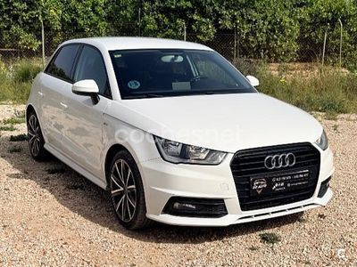 Usado Audi A1 Sportback S-Line 116 CV (85 kW) 2016 Blanco Utilitario
