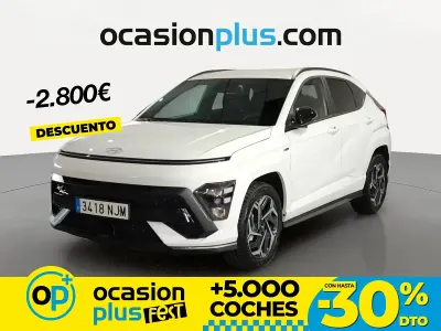 Nuevo Hyundai Kona N Line 138 CV (101 kW) 2025 Blanco SUV