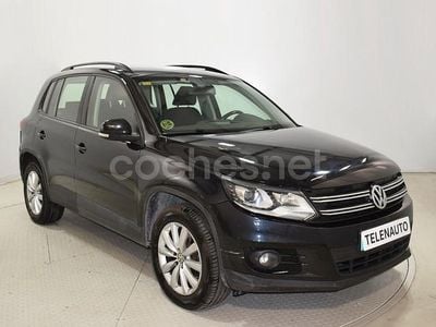 Negro Usado 2013 VW Tiguan SUV | 13.900 € (Un poco caro)