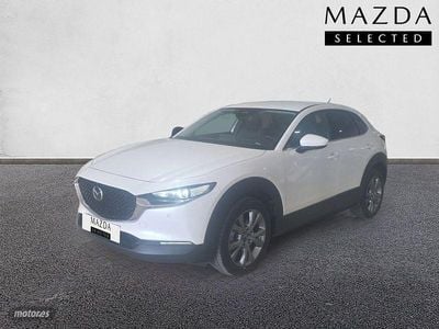 Blanco Usado 2024 Mazda CX-30 Exclusive-Line SUV | 27.900 € (Precio justo)