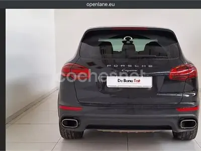 Usado Porsche Cayenne 262 CV (192 kW) 2015 Negro SUV