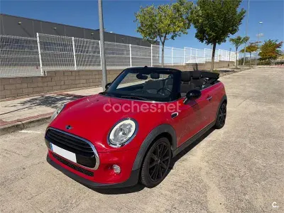 Usado Mini Cooper D Cabriolet 116 CV (85 kW) 2017 Rojo Descapotable