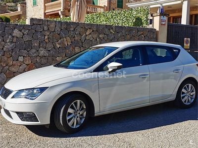 Blanco Usado 2018 Seat Leon Reference Berlina | 9200 € (Buen precio)