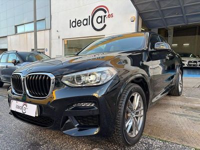 Usado BMW X4 xLine 190 CV (139 kW) 2021 Negro SUV