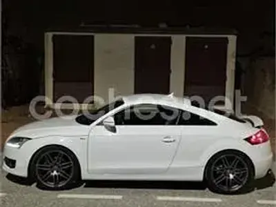 Usado Audi TT S-Line 200 CV (147 kW) 2007 Blanco Coupe