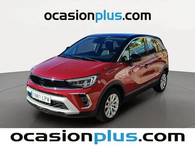 Usado Opel Crossland Business Elegance 120 HP (88 kW) 2021 Vermelho SUV