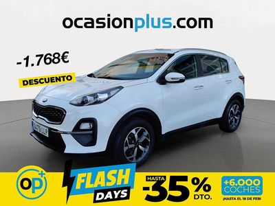 Usado Kia Sportage 132 CV (97 kW) 2020 Blanco SUV