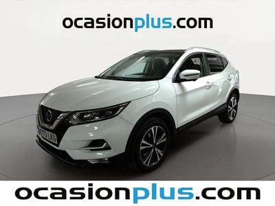 Usado Nissan Qashqai N-Connecta 140 CV (102 kW) 2020 Blanco SUV