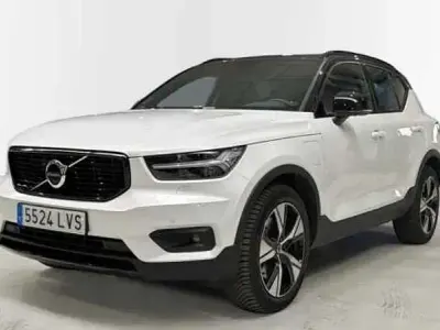 Usado Volvo XC40 R-Design 2021 Blanco SUV